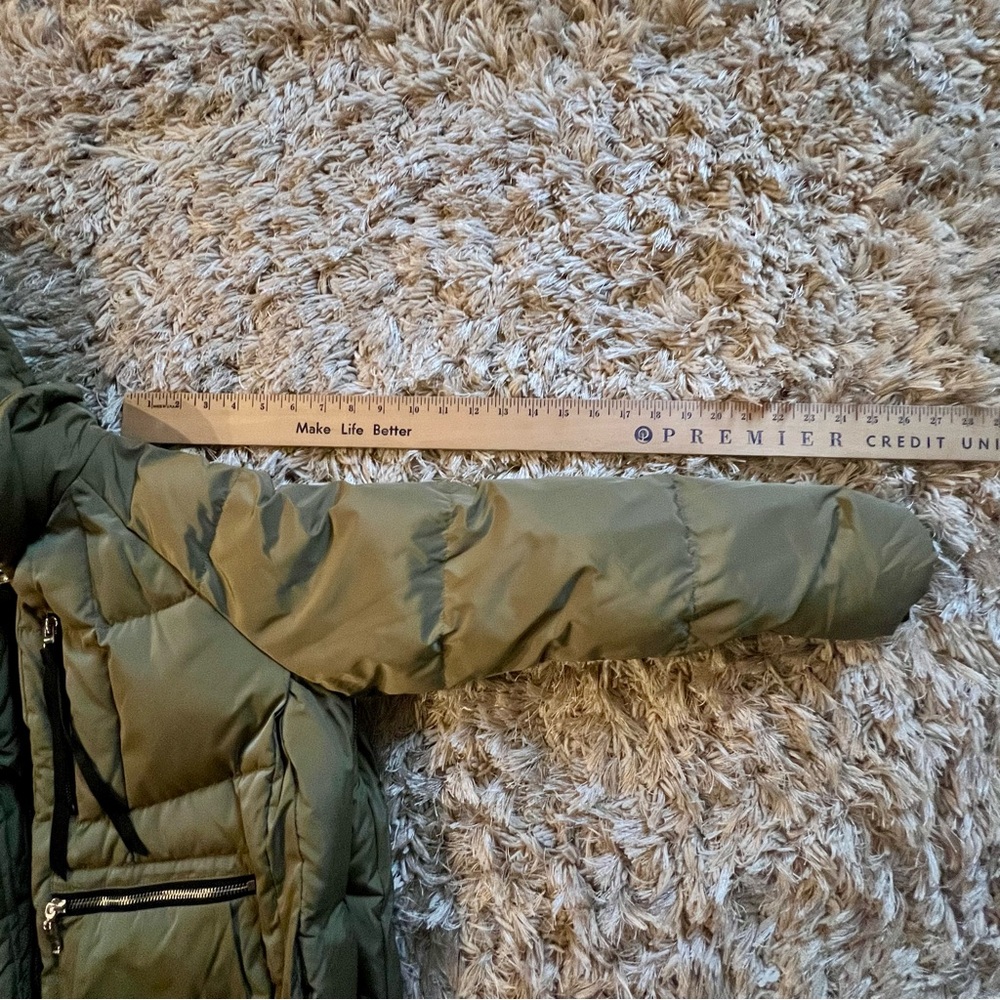 OROLAY THICKENED DOWN PUFFER COAT SIZE SMALL  NEW - Picture 16 of 16